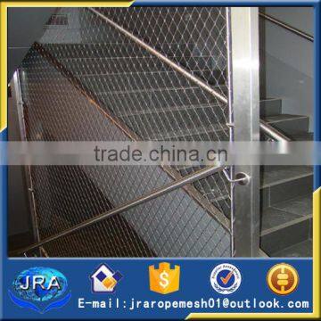 Staircase Stainless Steel Balustrade Railing Mesh