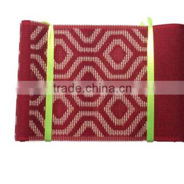 High Quality Yellow Gele Aso-oke / Nigeria Headtie Aso Oke for Lady Party / African Style Aso Oke photo-5