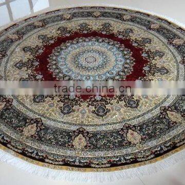 Chinese silk handmade carpets made in Foshan Better Carpet Factory