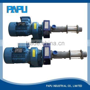 Hot sale chemical feed pump, single screw pump