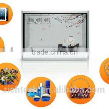 Richtech Custom Size Transparent Lcd Panel Display Box photo-2