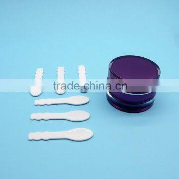 1# Cream Scoop, Plastic Cosmetic Scoop, Makeup Scoop photo-3