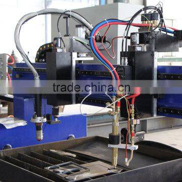 cheap chinese IGBT inverter cnc controled air plasma cutting metal machine