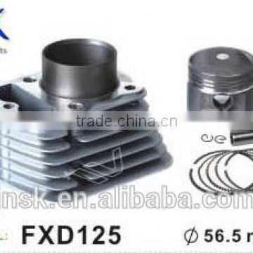 Hot Ssale and shock price Motorcycle Cylinder Head Parts cylinder kit(CG)MODEL FXD125 DIA 56.5mm