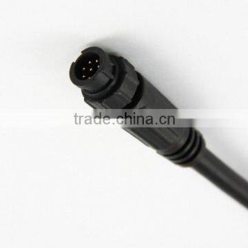 Chogori mini 7 pin female plug with pin waterproof connectors