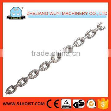 High Grade G80 Load Chain Zinc Coating For Lifting