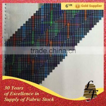 plain yarn dyed shirtting fabric in stock NJ-A16071802