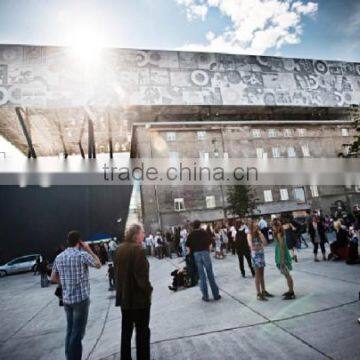 Clear And Color Smart Switchable Glass Decoration Opaque Glass Electric photo-6