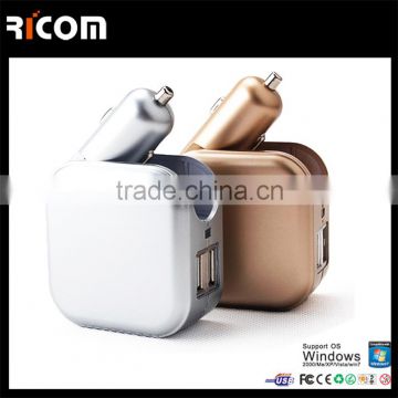 patent EU/US/UK/AUS Dual USB Port 2.1A 10W AC wall home charger,usb travel charger 2.1A-UC311-Shenzhen Ricom