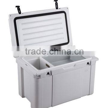 Fishing cooler box