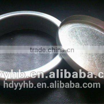 The filter bag cage with open top ring
