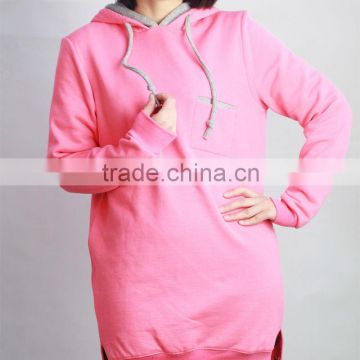 hooded warm sports jacket