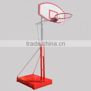 American hot height outdoor adjustable basketball stands