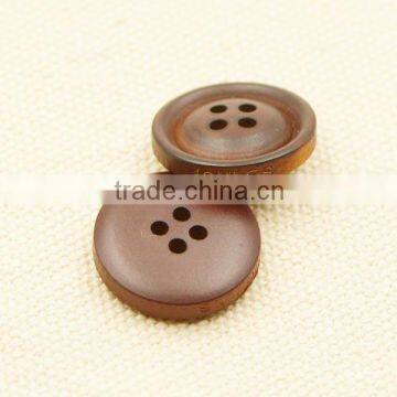 New Style 4 Holes Natural Wooden Clothes Button photo-5