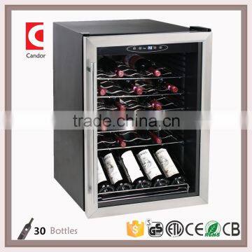 30 Bottles Compressor Wine Cabinets JC-130A1E