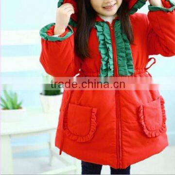 Hot sell styles dresses girls christmas dress