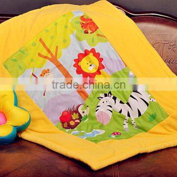 Jinhua MK 100% Polyester Wholesale Home Textile New Born Baby Thermal Polar Fleece Blanket photo-4