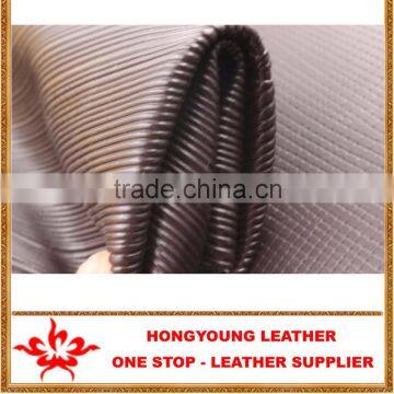 High Flexibility Anti-flame leather material for material decoration,with Fashion Transferred Film