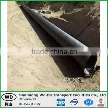 Corrugated Galvanized Steel Culvert Pipe