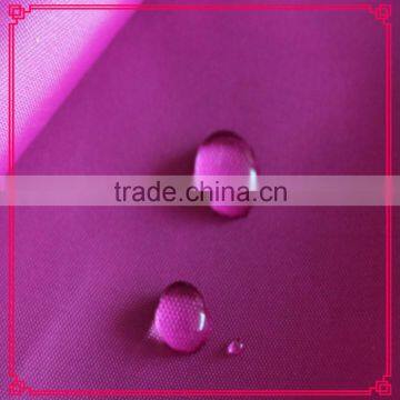 100% polyester pu pvc waterproof 170T 190T 210T taffeta fabric