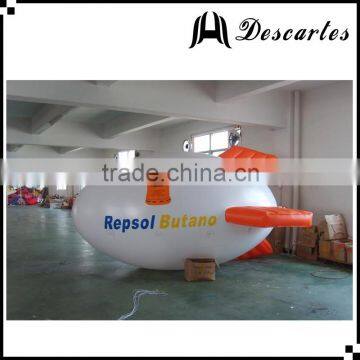 Made In China giant inflatable zeppelin airship helium balloon for events