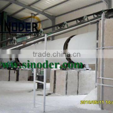 Provide Chicken manure rotary dryer for drying Chicken manure,coal,wood chips,sawdust, pellets, powder -- Sinoder Brand