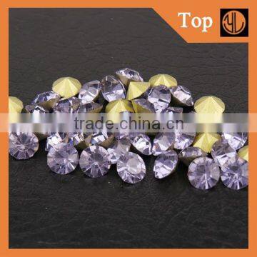 Mobile decoration rhinestone decoration glass colourful beads