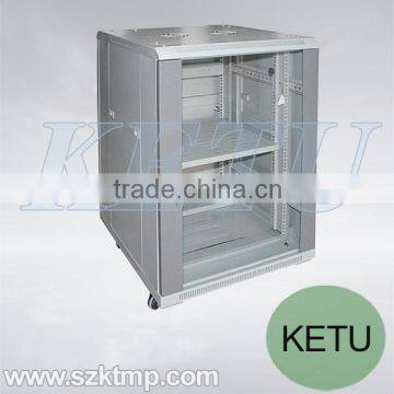 Double Layer Metal Networking Cabinet photo-4