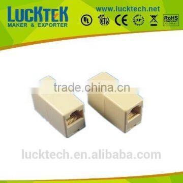 SINGLE FEMALE JACK TELEPHONE RJ11 ADAPTOR