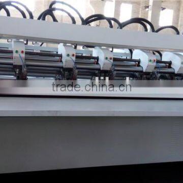 SMBD-QDD-3000 Knife & creaser both move by electric thin blade slitter scorer