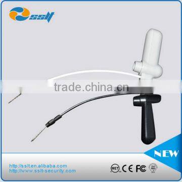 SSLT EAS Security Tag 58khz 8.2mhz AM RF Tag Hammer Tag with lanyard Protect for Shoes Cloth Bags Anything with Hole