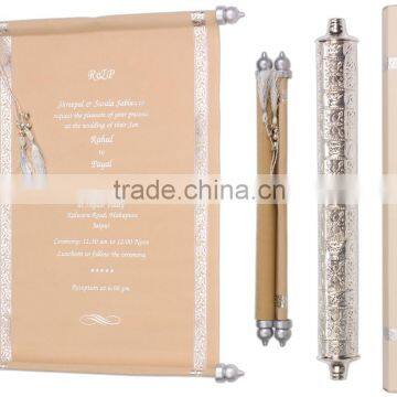 scroll wedding invitations party supplies birthday anniversary invitation scrolls customized wedding cards scroll box invitation