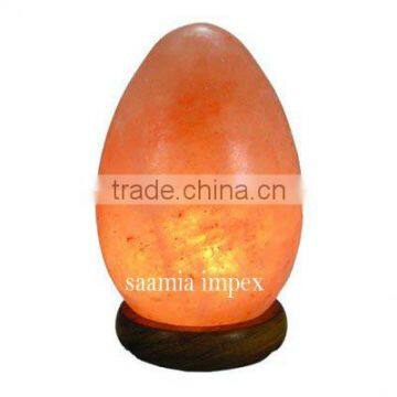 Himalayan Rock Salt Lamp Egg Shape