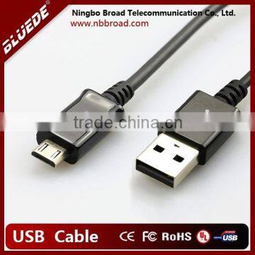 High Speed Micro USB 2.0 Cable for Andriod Light shell