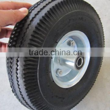 10 Inch Pneumatic Tire Wheel for Hand Trolley