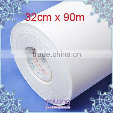 20102 Acylic hotfix tape , wholesale in roll fashion hotfix tape