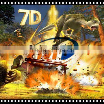 7d Interactive Cinema 9d Cinema 7d Dynamic Theater Equipment photo-5