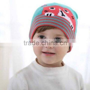 MZ3011 Baby lovely winter cute cat cartoon earmuffs beanie