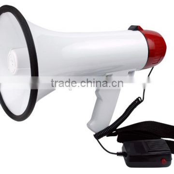 20w music and siren megaphone/200*325mm megaphone with multi-function