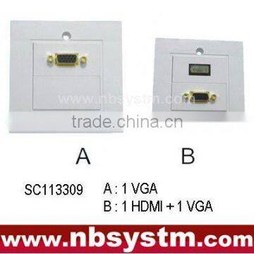 AV Wall Plate