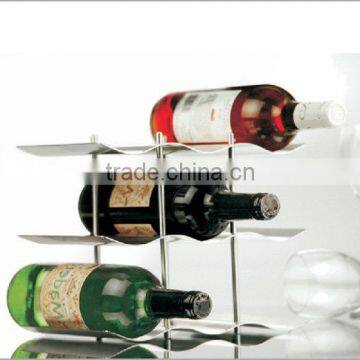 Stainless Steel Wine Rack