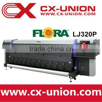 best price of vinyl pvc film large format printer Flora lj320p eco solvent printer