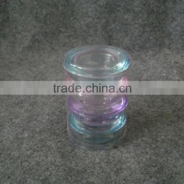 glass votive candle holder