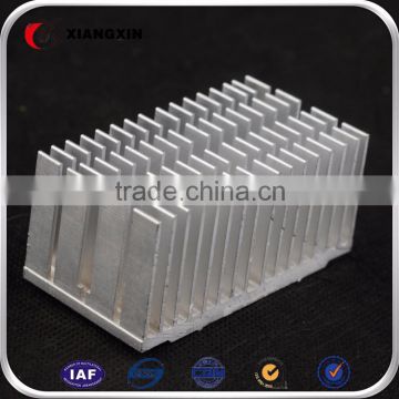 stacked cooling led pin fin aluminum heat sink