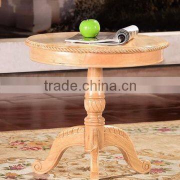 The original wood color small round table(NG2661)