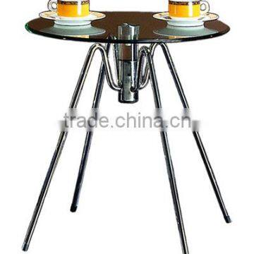 End table, Occasional table, glass Side table ( NH213 )