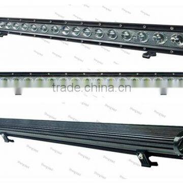 ShengWell Auto led light bar 90W 9-32v IP67 30INCH Single row CREE led light bar portable led light bar