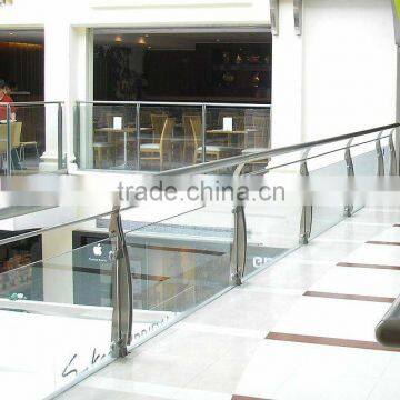 Balcony Glass Balustrade YG-B1137