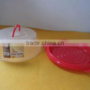 plastic PP disposable cake server