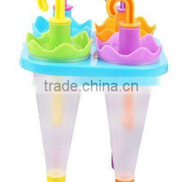 4 terms umbrella shape Plastic Ice Mold